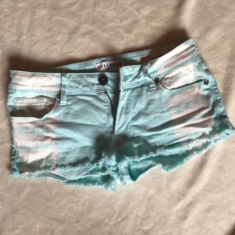 Pacsun bullhead jean shorts